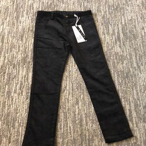 NWT Crew kids velour/cords